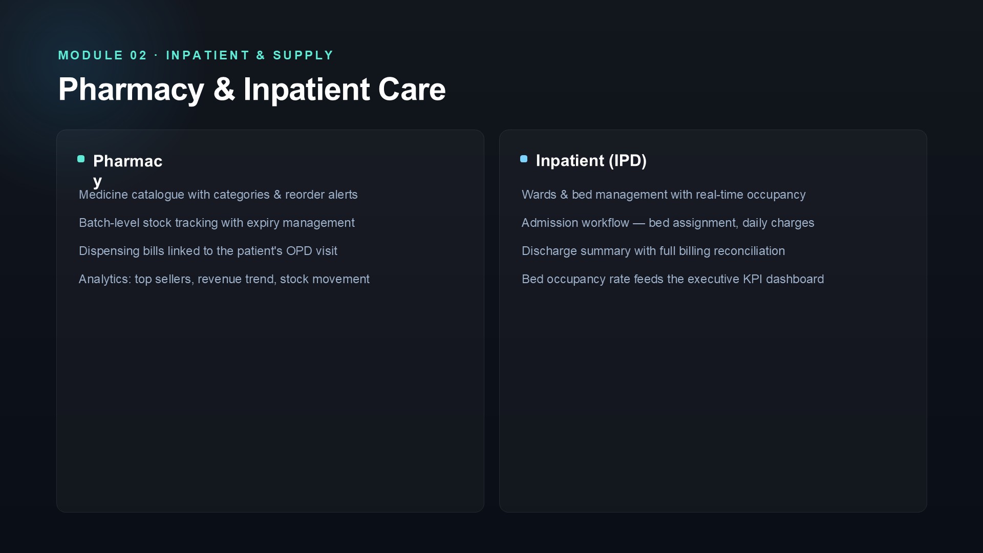 SmartHospital — Pathology & Radiology